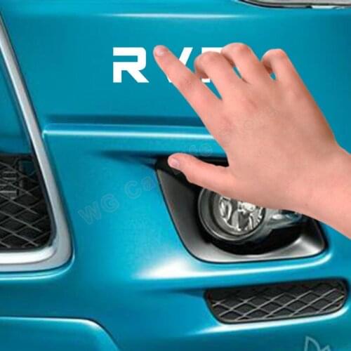 4pcs Car Windows Sports PVC Stickers For Mitsubishi Rvr Car Decoration Vinyl Decals Auto Tuning Accessories