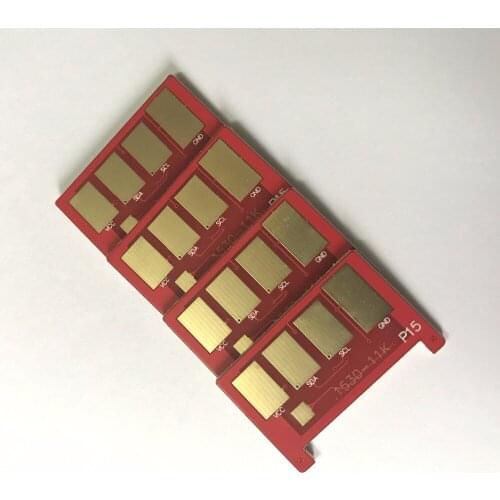 4 x Toner Reset Chip '' 106R01529 '' for Xerox Workcentre 3550 (5,000 pages) Toner Cartridge Chip ( RUSSIA, MEXICO, LATIN )
