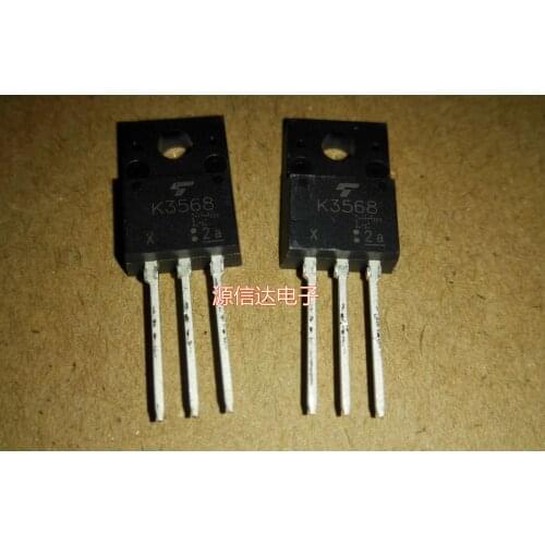 5PCS New original K3568 2SK3568 FET LCD power board maintenance switch tube 12A500V