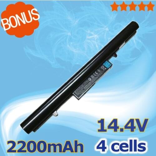 2200mAh Laptop Battery for HASEE SQU-1202 Q480S-i5 D1 Q480S-i7 D2 UN43 D0 UN43 D2 UN43 D3 UN45 D1 UN45 D2 UN47 D1 UN47 D2