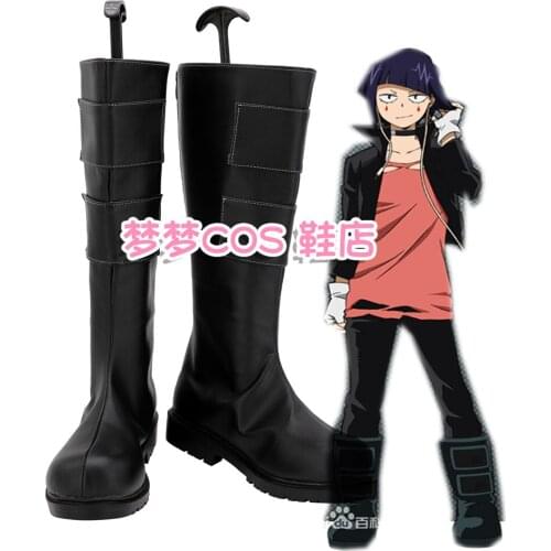 Anime Boku No My Hero Academia Kyoka Jiro Cosplay Boots Costume Prop Shoes Halloween Canrival Party Shoes Custom Made