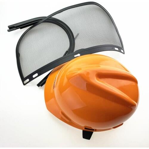 Chain Saw Lawn Mower Brush Cutter Weeding Machine Helmet Gasoline Engine Safety Mask Helmet