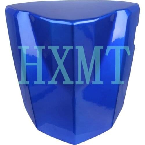 For Suzuki GSXR 600 750 R K4 2004 2005 Motorcycle Pillion Rear Seat Cover Cowl Solo Seat Cowl Rear Fairing GSXR600 GSXR750 blue