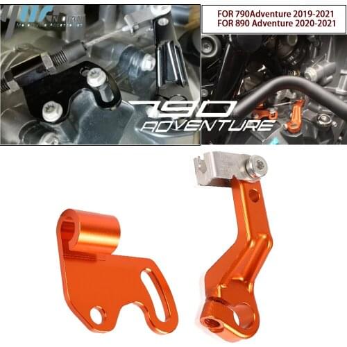 For 790Adventure 890 Adventure 2019-2021 20 Motorcycle Easy Pull Clutch Lever System Finger Clutch One Finger Clutch Compatible