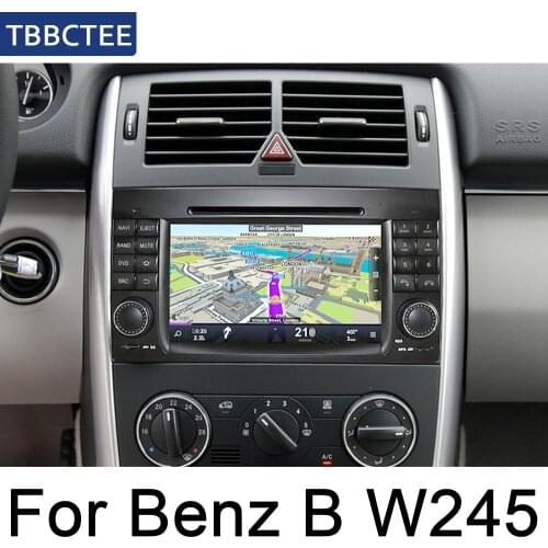 For Mercedes Benz B Class W245 2005~2011 NTG multimedia player HD Stereo Android Car DVD GPS Navi Map radio System System