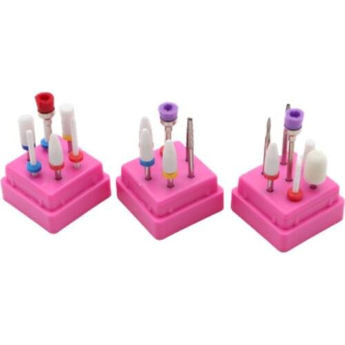 Electric Manicure Drills Machine Accessories Milling Cutter Nail File Nail Art Tools