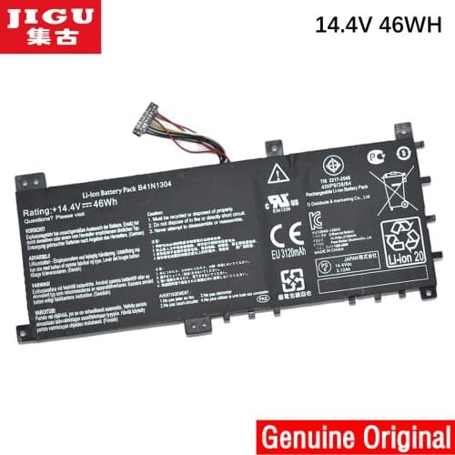 JIGU B41N1304 Original laptop Battery For ASUS S451LAS451LA-DS51T-CAVivoBook V451LA VivoBook V451LA-DS51T