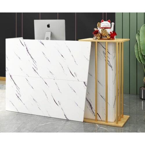 Barber shop cashier counter clothing store small counter beauty salon reception desk European-style commercial bar counter