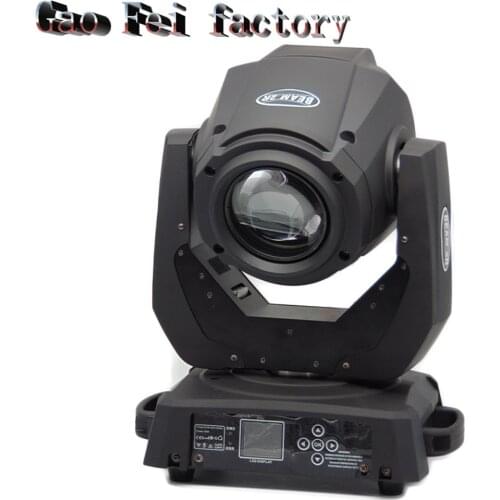 Sharpy 120W Lyre Beam 2R Moving Head DMX Light Professional DJ Mobile Disco Rotating Lamp For Night Club Party Wedding Lighting