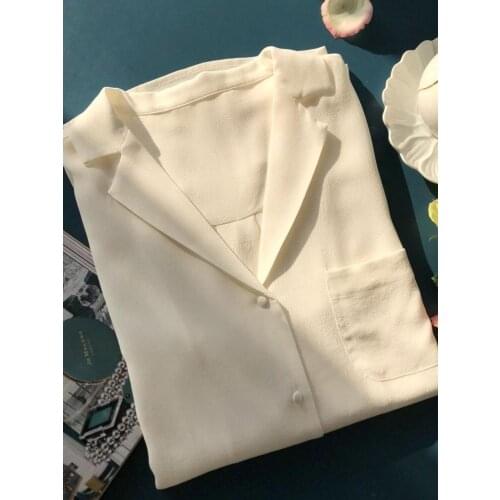 White Blouses MABVOXZ China