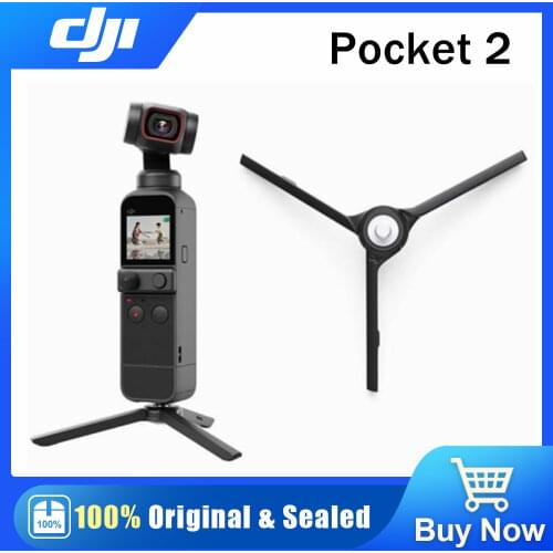 DJI Osmo Pocket 2 Micro Tripod Original Accessories Super Compact Portable Can Be Stably Placed On Many Surface Small Foldable