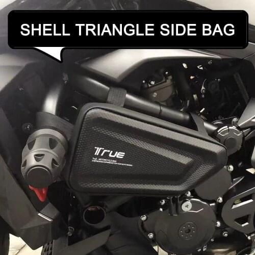 Motorcycle Modified Hard Shell Triangle Side Bag For ZONTES ZT310V 310V