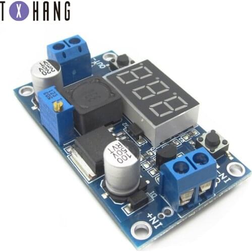 1 LM2596 LM2596S DC-DC 45-40V adjustable step-down power module NEW diy electronic products tantalum capacitor