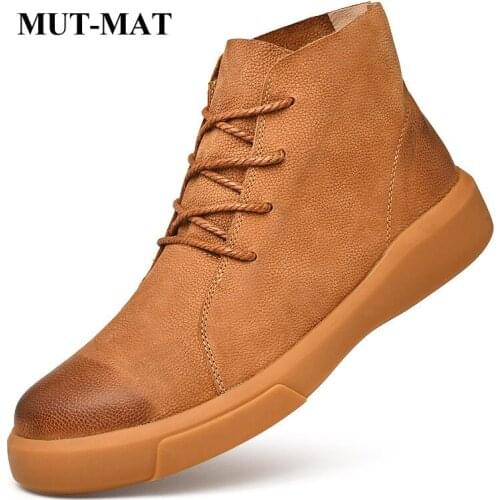 Мужские ботинки Mut-Mat China At AliExpress