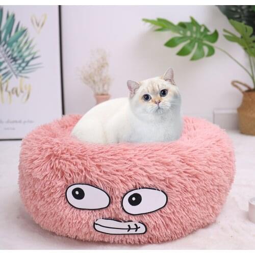 Soft Dog Beds Sofa Small Dogs Sleeping Blanket Cat House Winter Pets Cats Mat Warm Dogs Kennel Nest Puppy Cave House Pet Bed