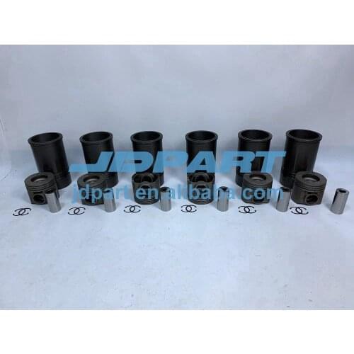 6D140 liner kit STD for komatsu