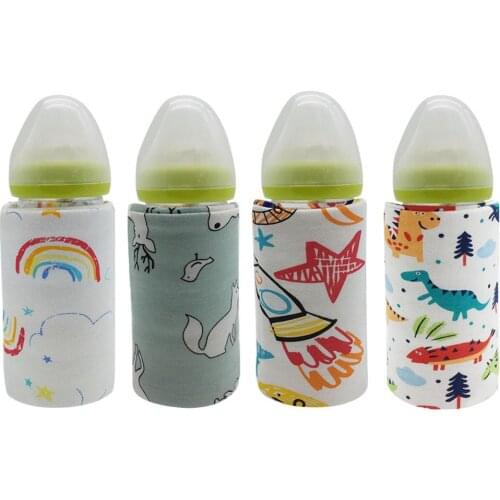 Baby Bottle Insulation Set Portable USB Outdoor Constant Temperature Bottle Warmer Baby Warm Milk Child Care Supplies