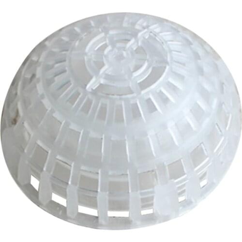 Natural Mineral Aquatic Bio Moss Ball Filter For Aquarium Crystal Red Shrimp House Fish Tank Decoration Mineral Balls Ornaments