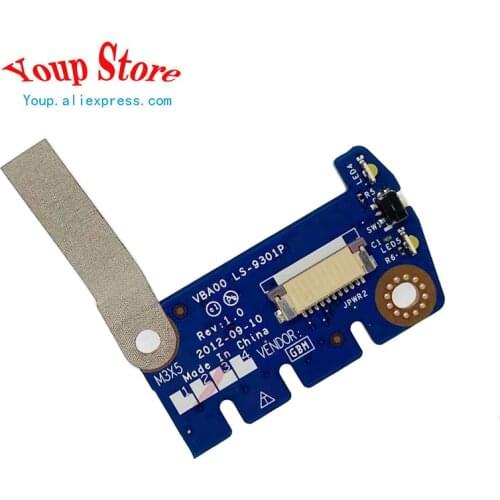 For Lenovo IdeaCentre C540 LED Indicator Power Board Switch Button Board LS-9301P New Original 90001760