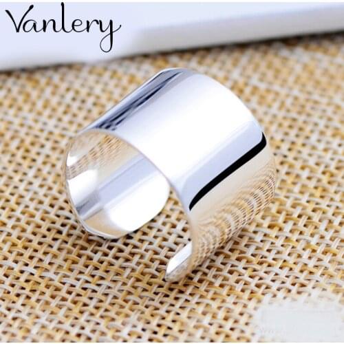 New Trendy Charm Smooth Round Rings For Women Men Boho Knuckle Party Rings Punk Cocktail Jewelry Girls Gift anillos 2021