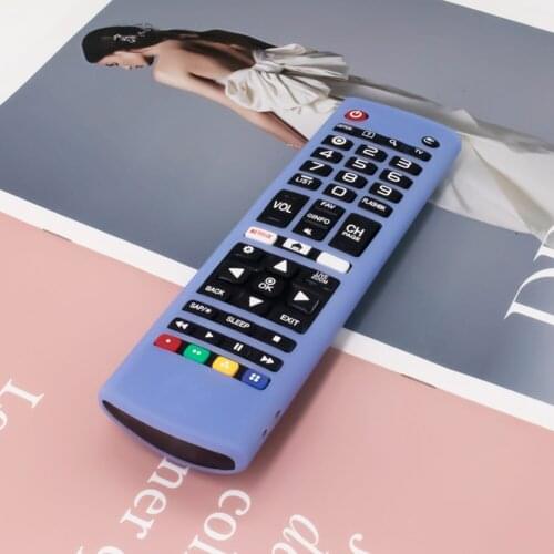 New Remote Control Cover Case For LG TV AKB75095307 AKB74915305 AKB75375604 Silicone Shockproof Smart Remote