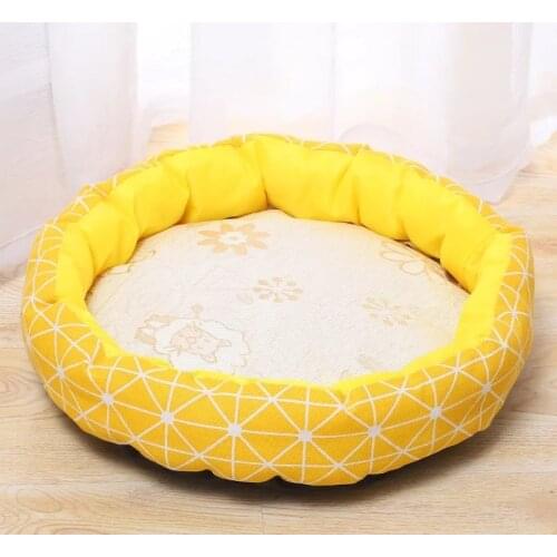 Cat Blanket Super Soft Pet Bed Round Dog Bed for Cat Fluffy Comfy Calming Dog Beds Donut Sleeping Bag Kennel Cat Puppy House