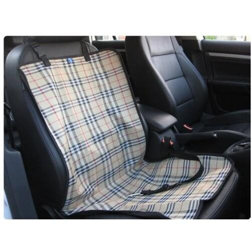 Wholesale 99*49CM waterproof oxford cloth Car single-seater dog mat Auto seat cover for pet