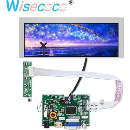 7.8 inch 800*300 AA078AA01 LCD Display VAG LVDS controller Board Car Bar Screen industrail display stretched bar lcd 30 pi