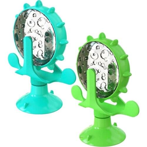 Pet Kitty Self-healing Relieving Boredom Spinning Windmill Funny Cat Toy