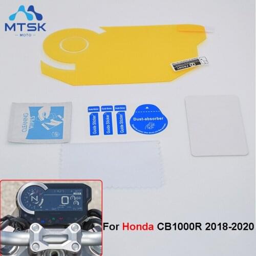 For Honda CB1000R CB 1000R CB 1000 R 2018 2019 2020 Cluster Scratch Protection Film Speedo Dashboard Screen Protector