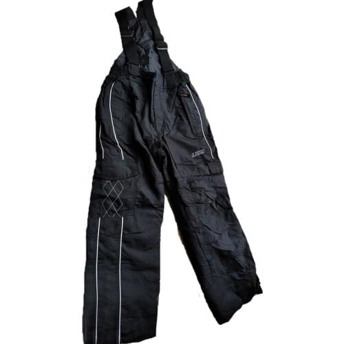 Teenage Outdoor Overalls Waterproof Windproof Children Pants 8 10 12 years