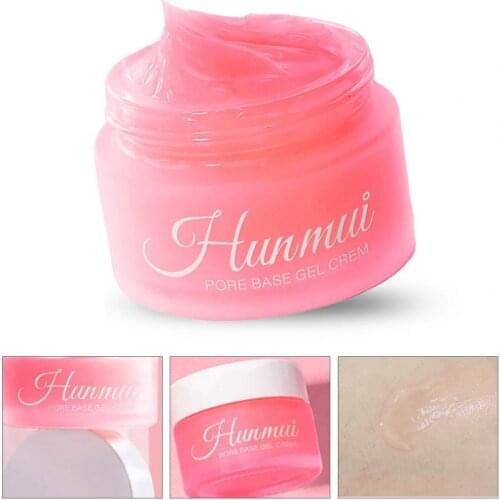 30g/Bottle Cosmetic Primer Water Embellish Skin Soothing Silky Texture Pore Base Gel Cream for Lady
