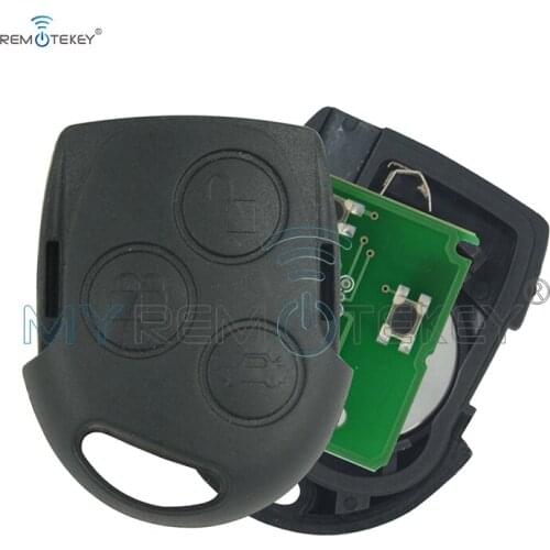 Remtekey 2S6T1 5K601 BA Remote key fob 3button 434Mhz for Ford Fiesta, Fusion Focus C-Max Mondeo