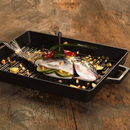 Q'Harmony Cast Iron Pans