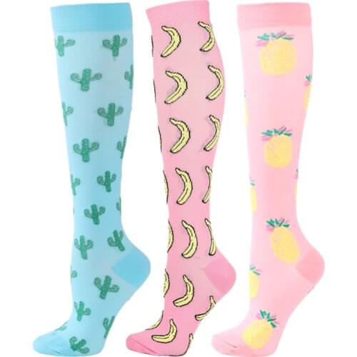 Size XXL Compression Stockings Fit Medical Edema,Diabetes,Varicose Veins Circulation Running Men Women Calf Compression Socks