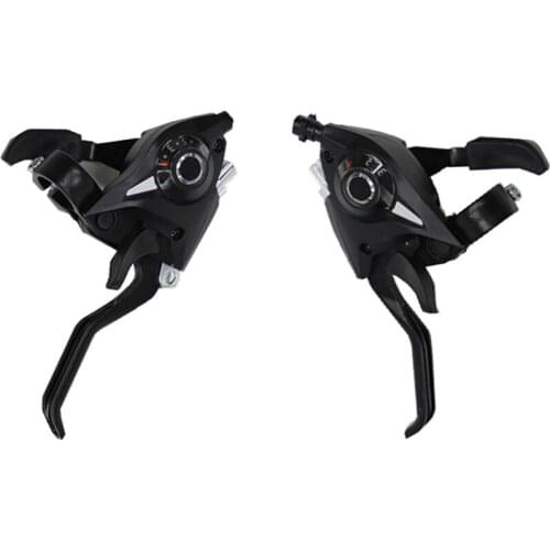 EF51 Bicycle Derailleur Shift Lever & Brake Lever 3X8 24 Speed Mountain MTB Bicycle Bike Left Right Cycling Levers