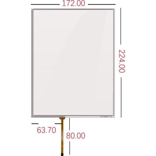 224*172 10.4 inch touch screen LQ104V1DG52/DG51/21/59/LQ10D367/36A ST-104001 touch screen