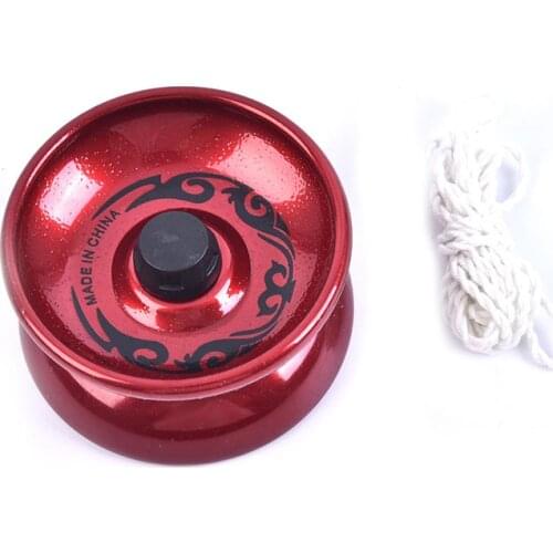 1Pc Professional YoYo Aluminum Alloy String Trick Yo-Yo Ball Bearing for Beginner Adult Kids Classic fashion interesting Toy