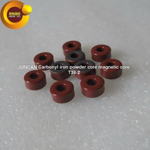 T38-2The high frequency magnetic core of carbonyl iron powder core rf magnetic ring