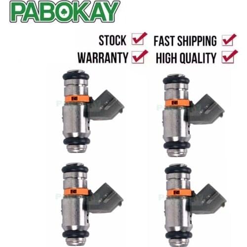 4 pieces FS FOR VW Polo Lupo Octavia Fabia Leon 1.4 16V FUEL INJECTOR IWP092 / IWP-092 036906031G
