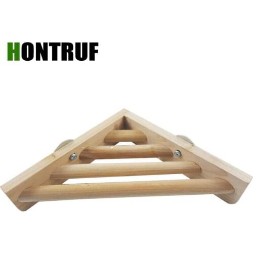 Totoro Squirrel Parrot Toy Bird Toy Jumping Platform Springboard Standing Bar Cage Accessories