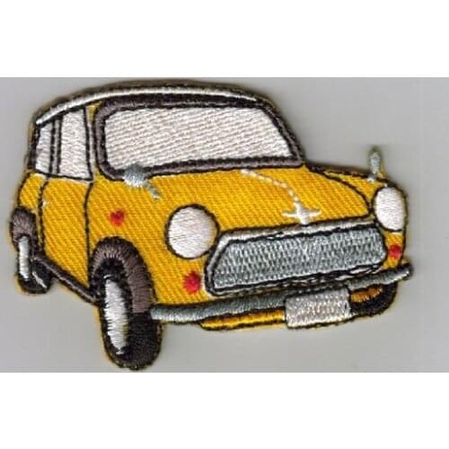 Vehicle Patch 2.5" Heat cut with iron on backing 100pcs/bag MOQ50pcs free shipping