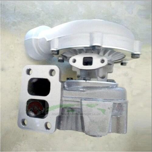Turbo TO4E55 466721 0012 466721-5012S 466721-0016 466721-0017 4667210018 65.09100-7192 For Daewoo BUS D1146Ti I6CYL 204HP 8.1L