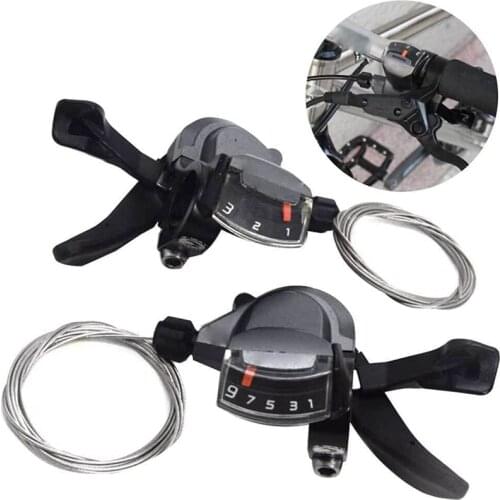 M4000 Bicycle Derailleurs Shift Lever 3 x 9 27 Speed MTB Mountain Bike Folding Bicycle Shifter SL-M4000 Cycling Accessories