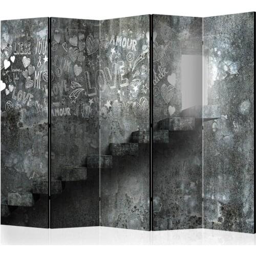 Windbreak-Concrete Stairs II [Room Dividers]