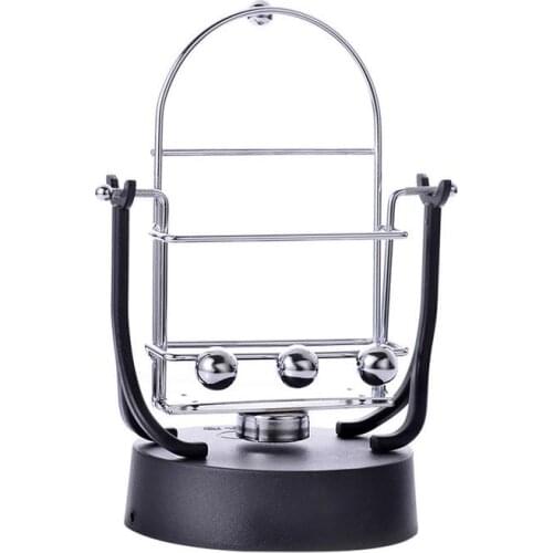 Rotating Swing Balance Rocker Electronic Perpetual Motion Machine Mobile Phone Stand Home Desktop Decor Decoration Mini Model