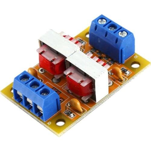 Audio Stereo Isolator Eliminate Current Sound Interference Filter Eliminator Ground Loop Suppressor Noise Isolation