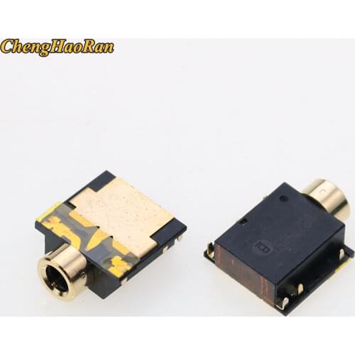 1pcs for MSI GE62 GE72 GE62VR GE72VR GP62 GS70 MS-1775B Laptop Motherboard Audio Jack Headphone Port Microphone Socket Connector