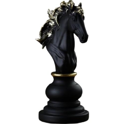 1Pcs Resin Chess Pieces Board Games Accessories International Chess Figurines Re B0KB
