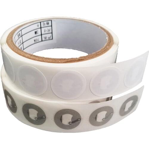 10pcs/lot Ntag213 NFC TAG Sticker 13.56MHz ISO14443A NTAG 213 Universal Lable RFID Tag for all enabled phones